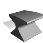 Banca Modular M-40 Dimensiones:50*45*35cm