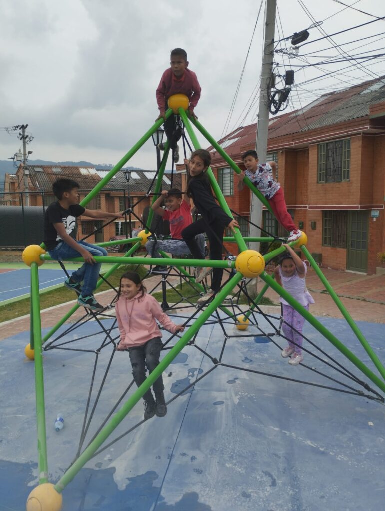 red de escalar / red para escalada / parques infantiles