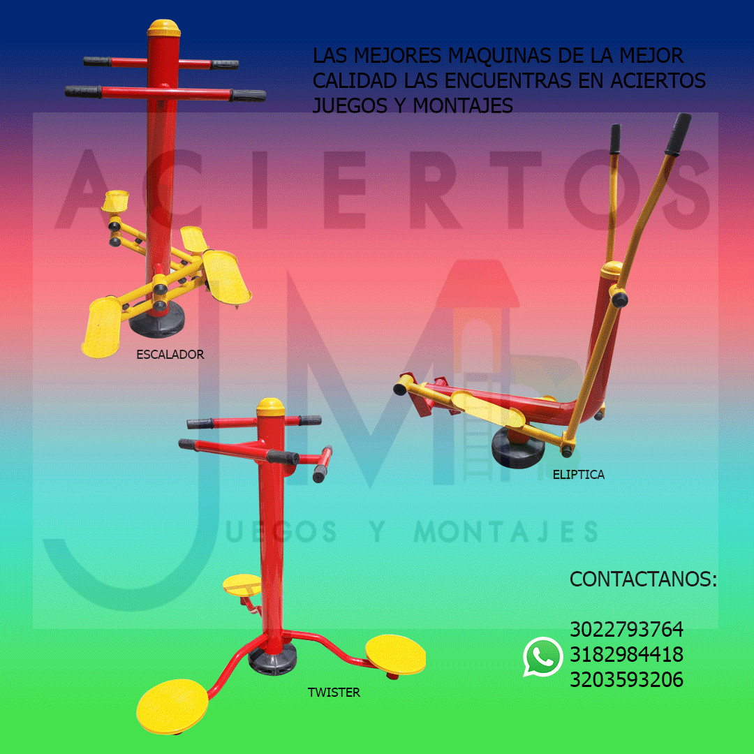 BENEFICIOS DE LOS GIMNASIOS AL AIRE LIBRE / BIOSALUDABLES