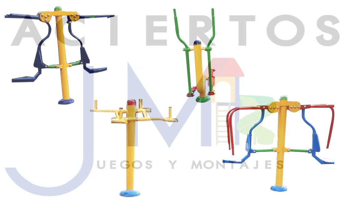 PARQUES DE EJERCICIO AL AIRE LIBRE