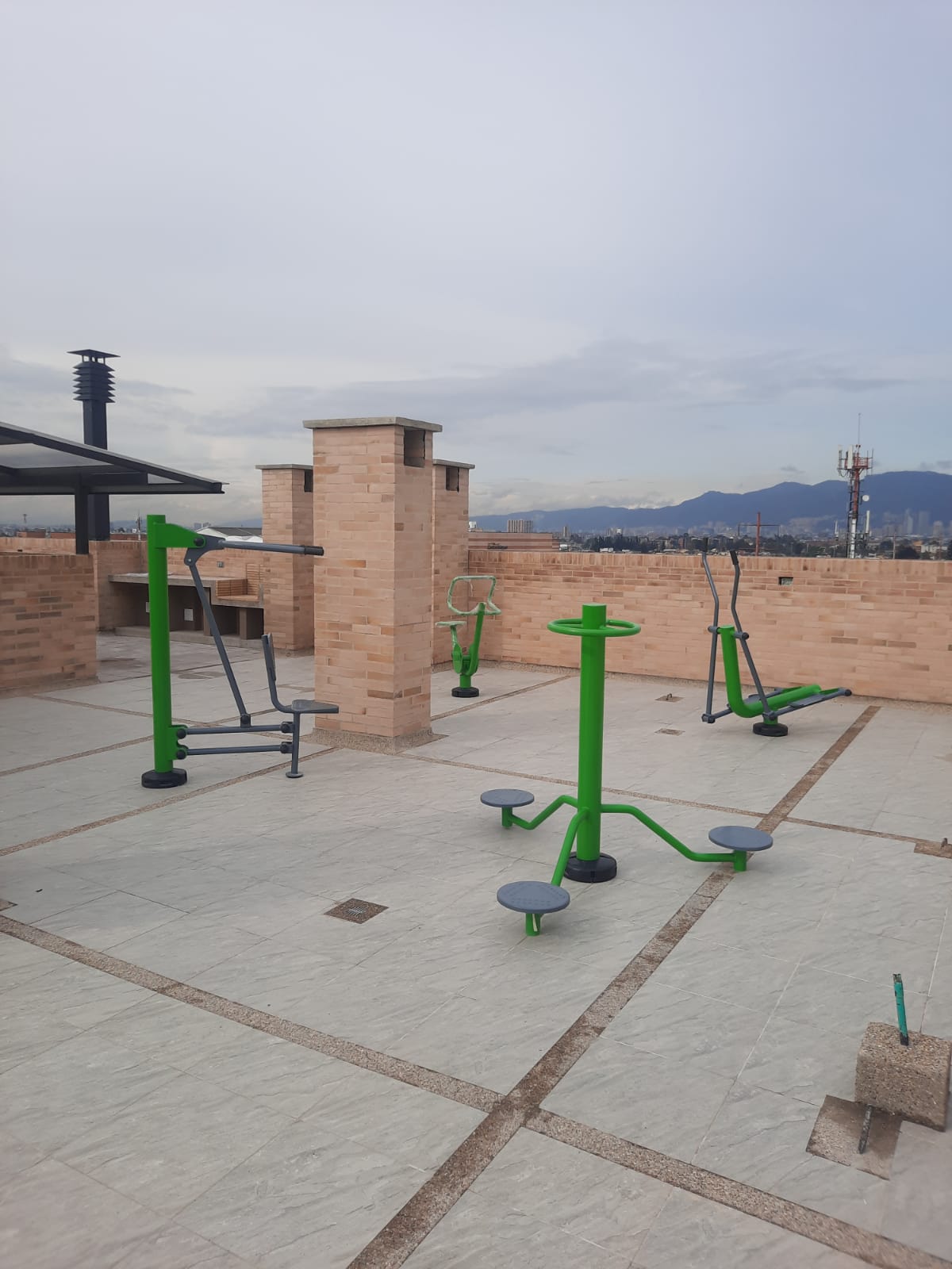parques al aire libre - gimnasios al aire libre