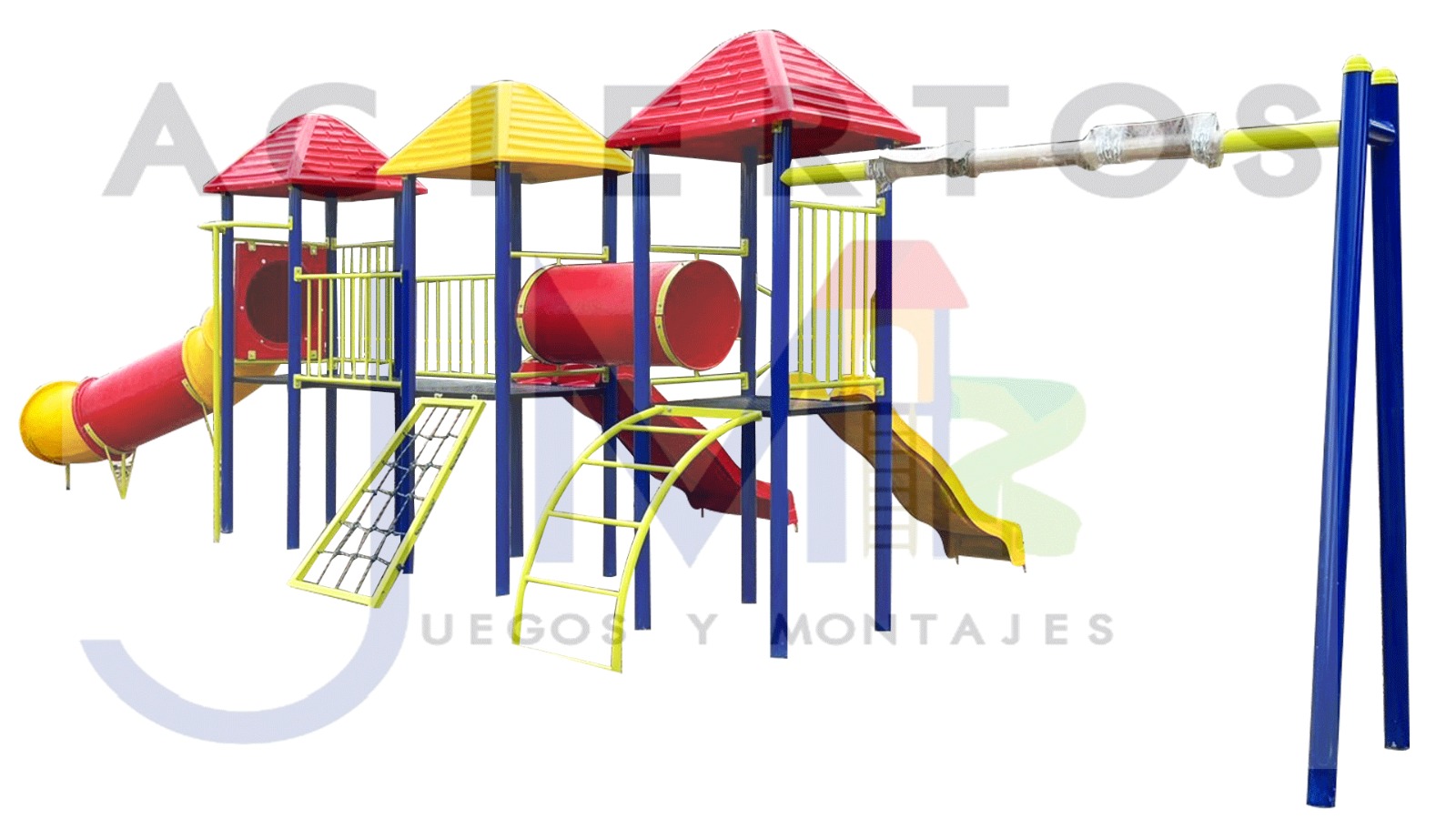 Fabrica de Parques Infantiles y Gimnasios Biosaludables
