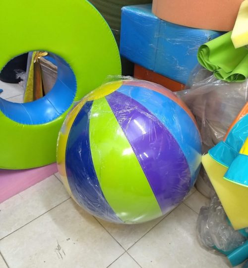 pelota de playground